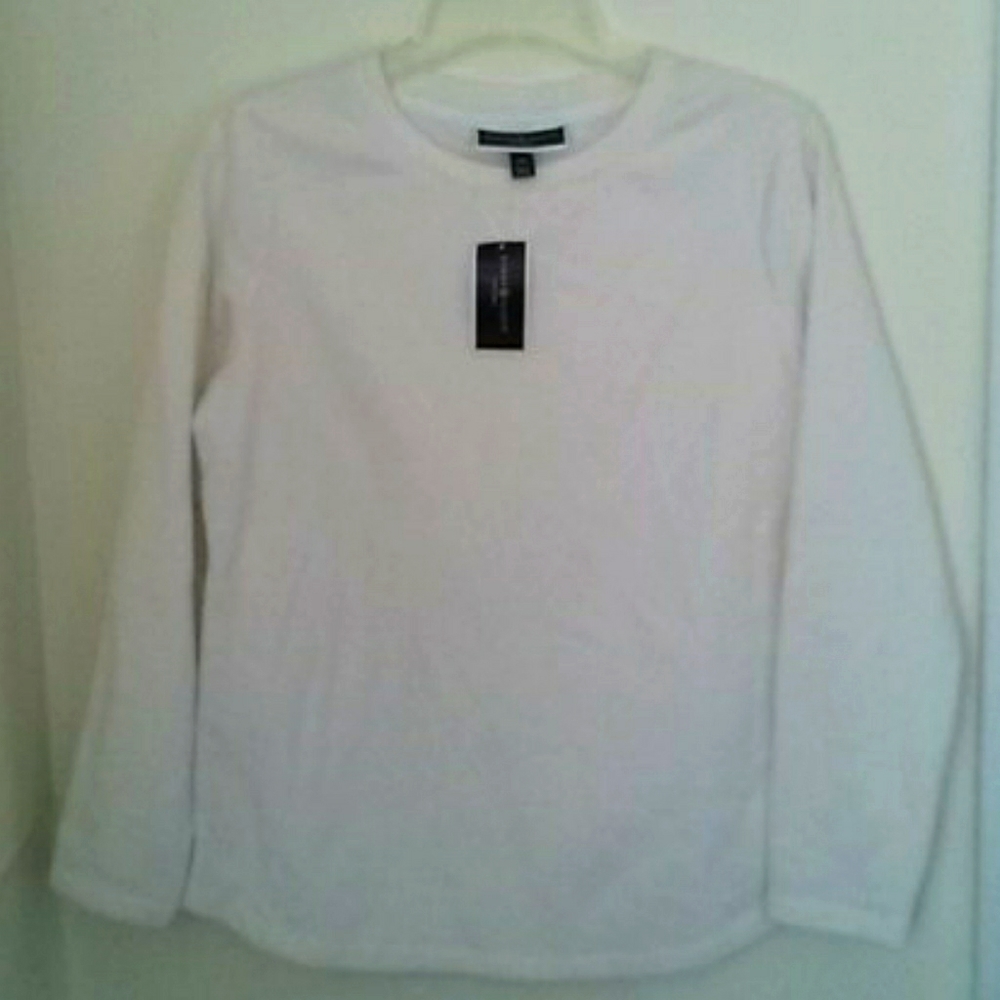 Karen Scott sweat shirt.Fleece.